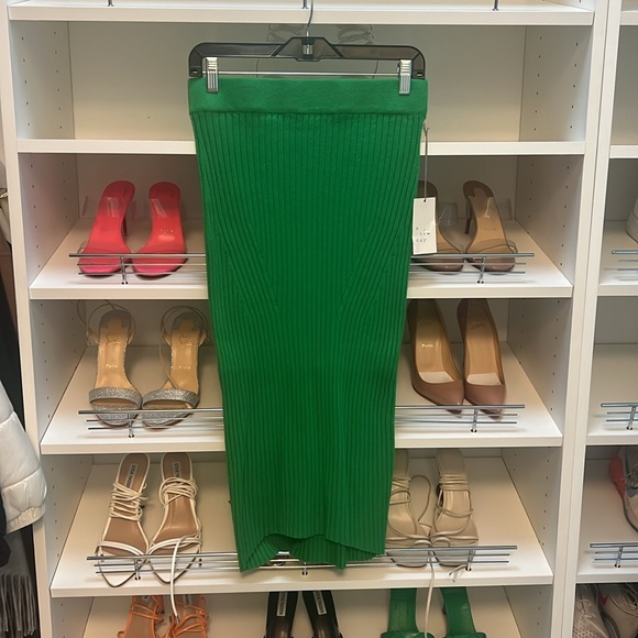 NWT A New Day Green Tank Skirt Sweater Set Size Small/Medium - Picture 6 of 8